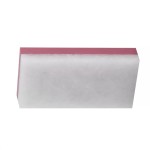 Barber razor and knives sharpening / polishing stone, granulation 3000 - 10000, red - white, small size